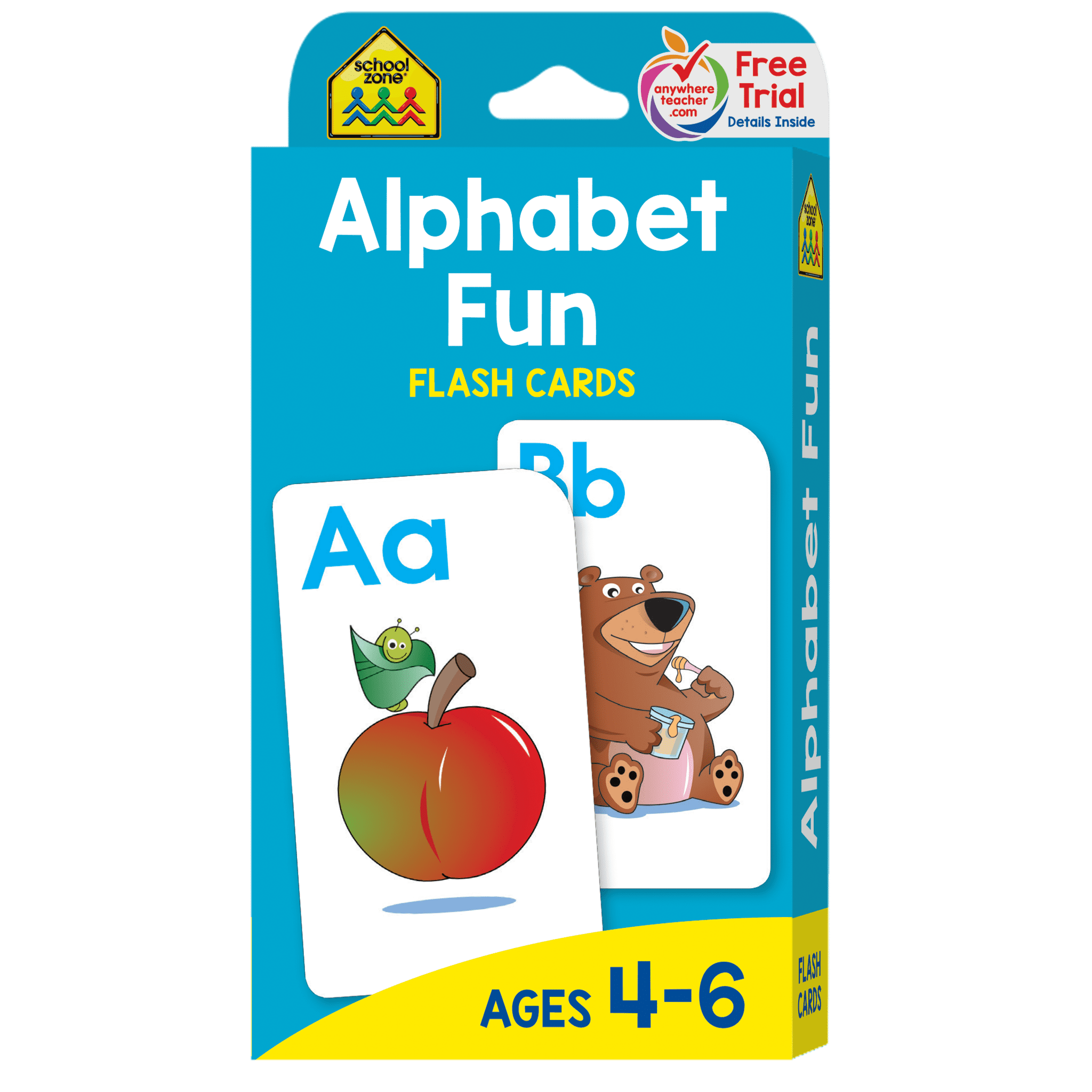 School Zone Alphabet Fun Flash Cards