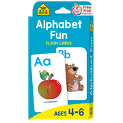 School Zone Alphabet Fun Flash Cards