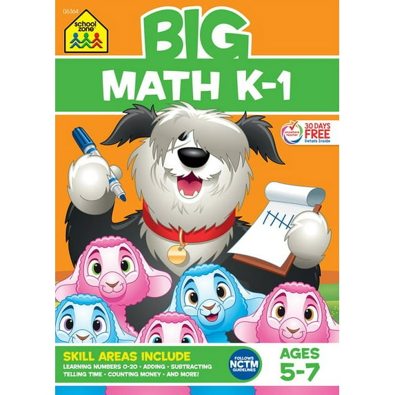 Big Math K-1