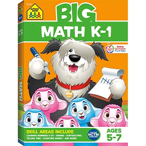 Big Math Beat Pre-Owned Big Math K-1 - Walmart.com