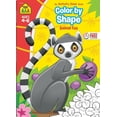 thumbnail image 1 of School Zone Color by Shape Animal Fun Workbook, 1 of 6