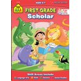 thumbnail image 1 of Pre-Owned School Zone First Grade Scholar (Paperback) 0887434924 9780887434921, 1 of 1