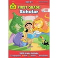 thumbnail image 1 of School Zone First Grade Scholar Workbook (Paperback) by School Zone, 1 of 2