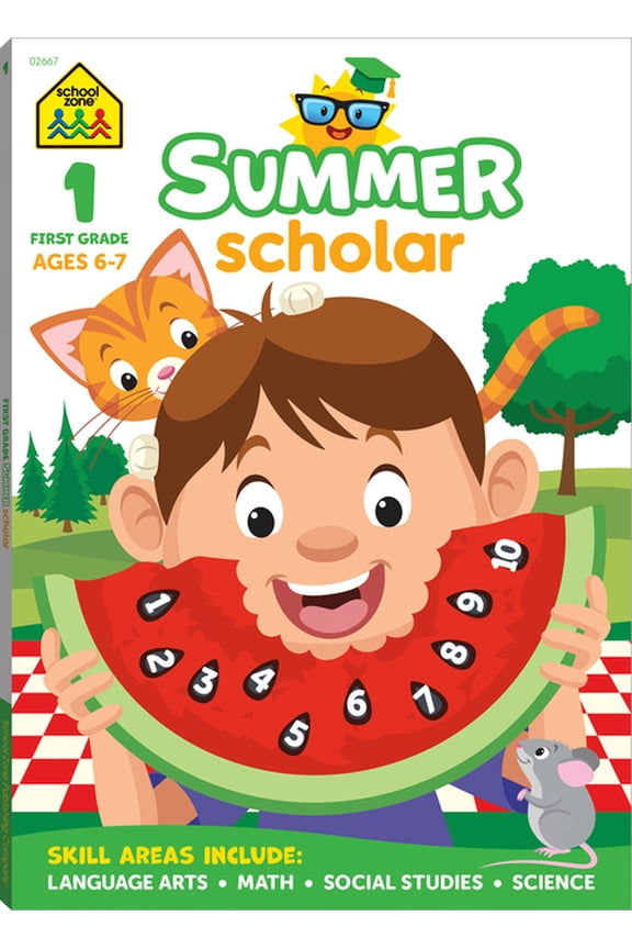 First Grade Summer Scholar Workbook