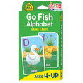 thumbnail image 1 of School Zone Go Fish Alphabet Game Cards, 1 of 2