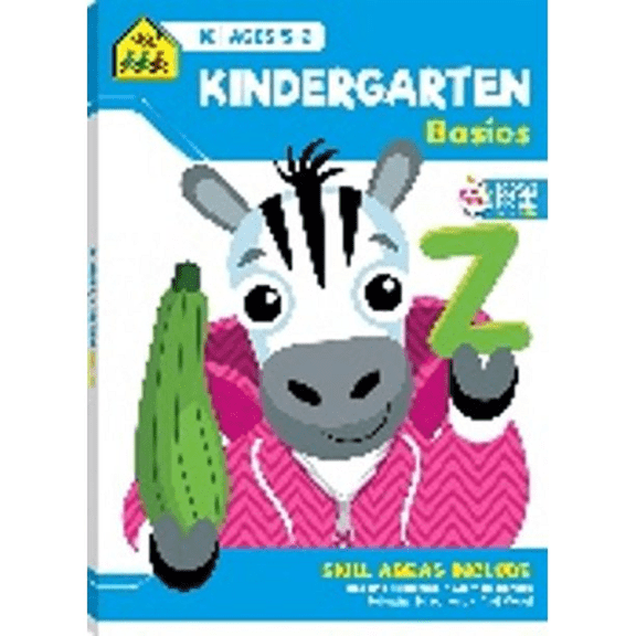 School Zone Kindergarten Basics Workbook (Walmart Exclusive)