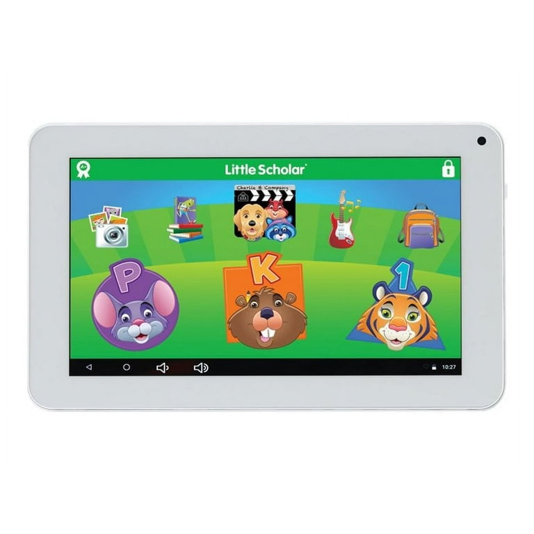 School Zone Little Scholar Mini Kids Learning Tablet with