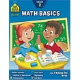 thumbnail image 1 of Pre-Owned School Zone Math Basics 2 Workbook: 32 Pages, 2nd Grade, Addition, Subtraction, Multiplication, Place Value, Ages 7 to 8 (I Know It! Book Series) (Paperback) 0938256300 9780938256304, 1 of 1