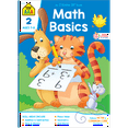 thumbnail image 1 of School Zone Math Basics Grade 2 Workbook, 1 of 5