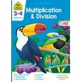thumbnail image 1 of Pre-Owned School Zone Multiplication & Division Grades 3-4 Workbook (Paperback) 1589473299 9781589473294, 1 of 1