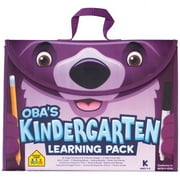 School Zone Obas Kindergarten Learning Pack