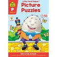 thumbnail image 1 of School Zone Picture Puzzles Workbook with Stickers, 1 of 6