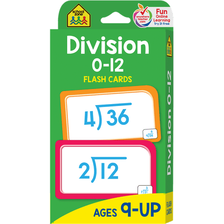 School Zone Publishing School Zone Flash Cards, 1 ea