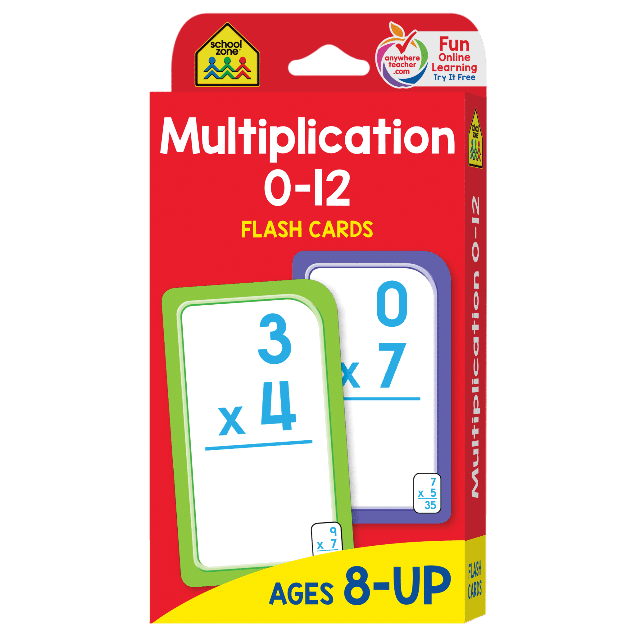 School Zone Publishing School Zone Publishing Flash Cards, 1 Ea