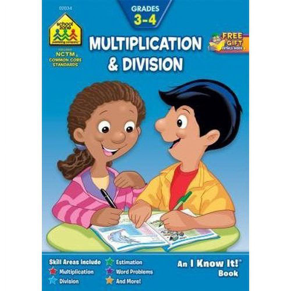 School Zone Publishing School Zone Workbook, 1 ea