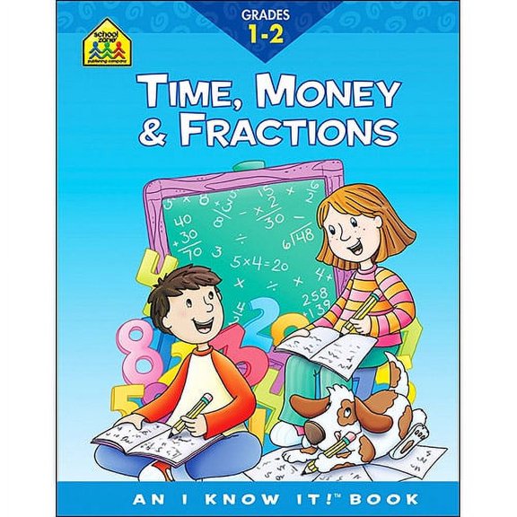 School Zone Publishing School Zone Workbook, 1 ea