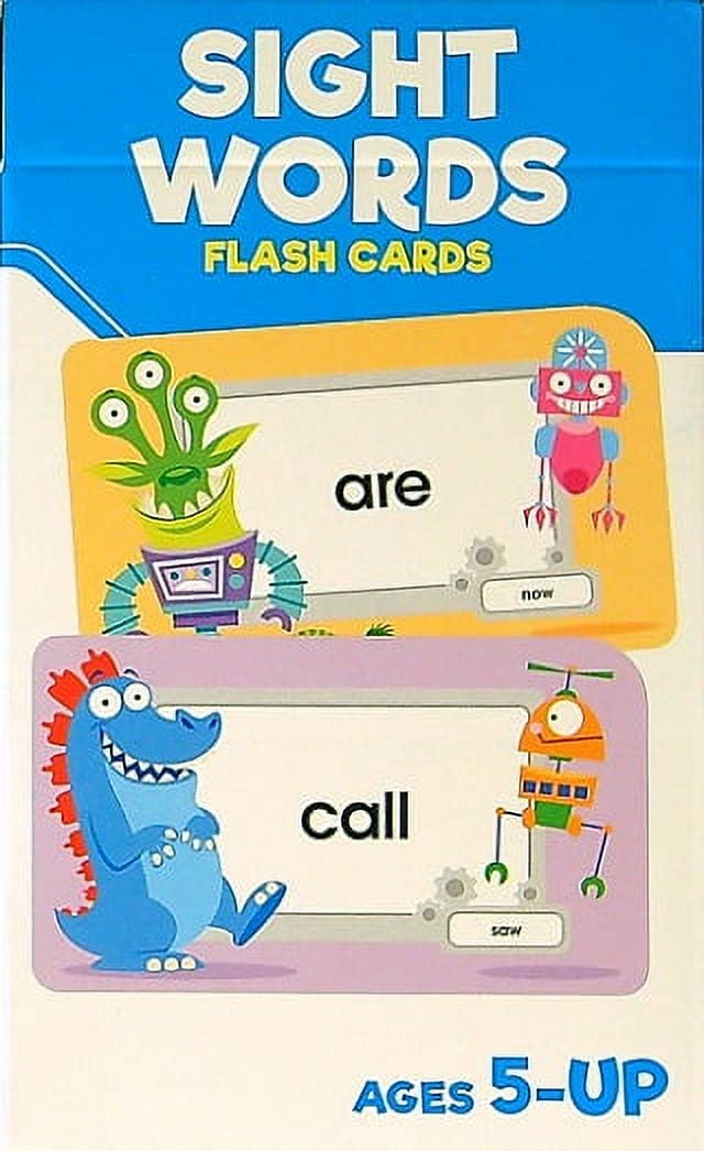 School Zone Sight Words Flash Cards (Walmart Exclusive)