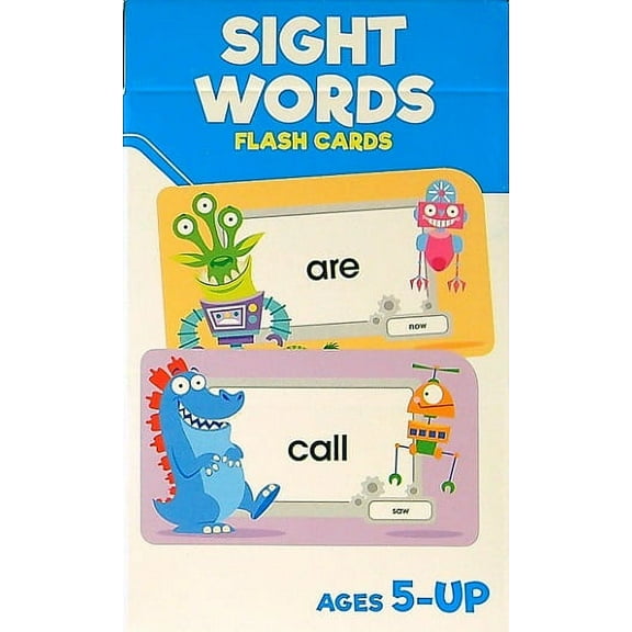 School Zone Sight Words Flash Cards (Walmart Exclusive)