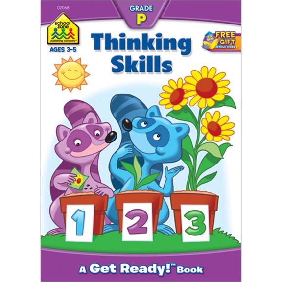 School Zone Thinking Skills - Ages 3-5