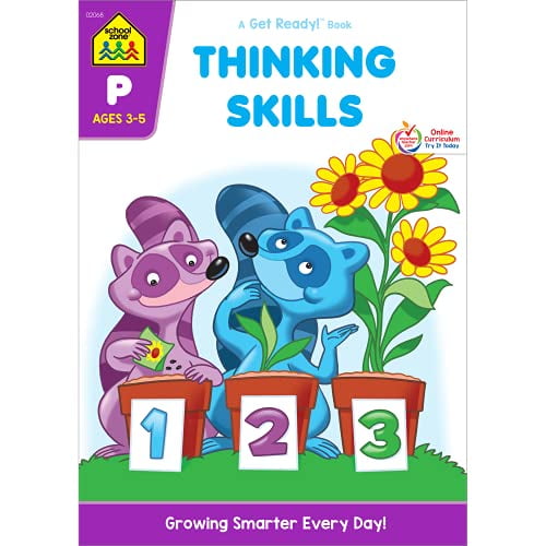 Pre-Owned School Zone Thinking Skills - Ages 3-5