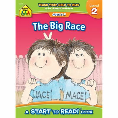 Pre-Owned School Zone the Big Race - A Level 2 Start to Read! Book (Paperback) 088743018X 9780887430183