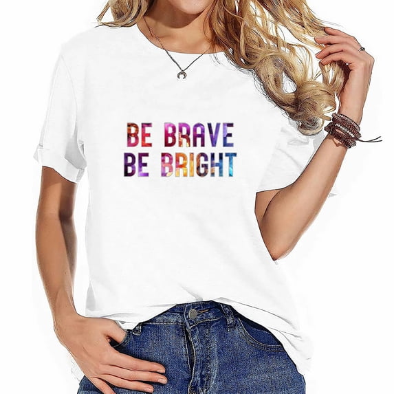 School and Beyond Back to School Gifts Trendy Women's Short Sleeve T-Shirts with Fashionable Graphics