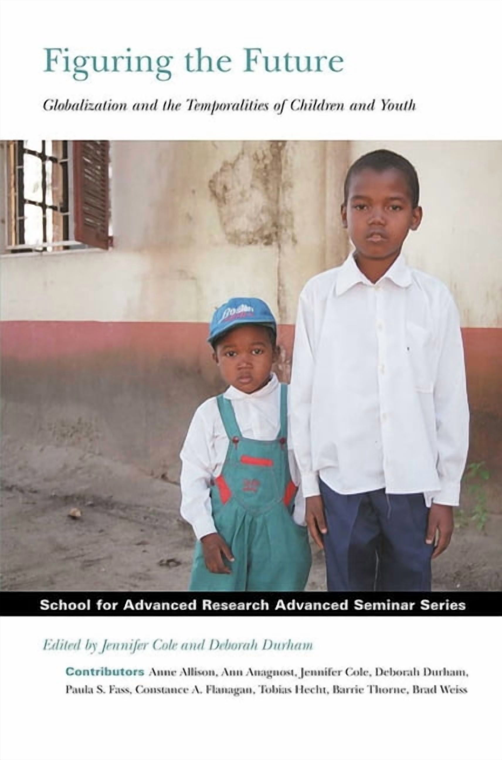 School for Advanced Research Advanced Se Figuring the Future