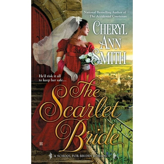 School for Brides Romance The Scarlet Bride, Book 3, (Paperback)