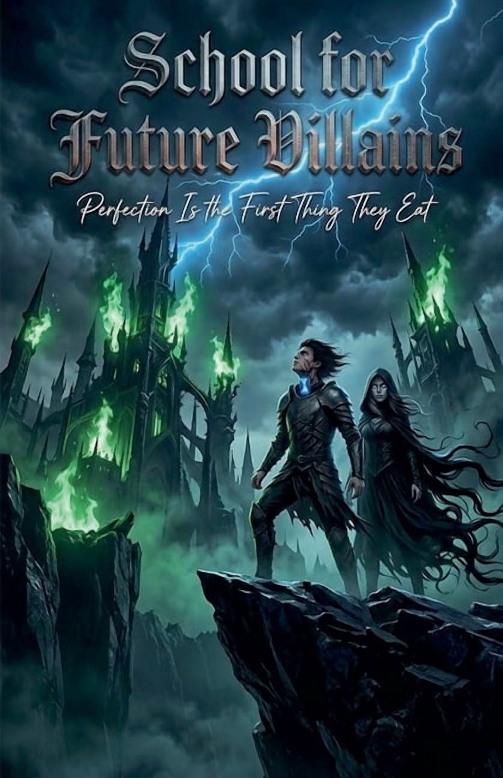 School for Future Villains: Perfection Is the First Thing They Eat, (Paperback)