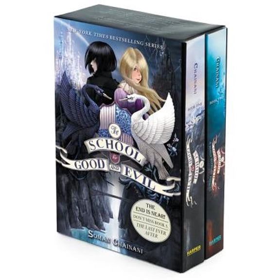 Pre-Owned School for Good and Evil 2-Book Box Set: Books 1 and 2 (Paperback) 0062424378 9780062424372