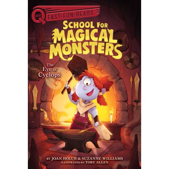 Pre-Owned School for Magical Monsters: The Eye of Cyclops : A QUIX Book (Series #2) (Paperback)