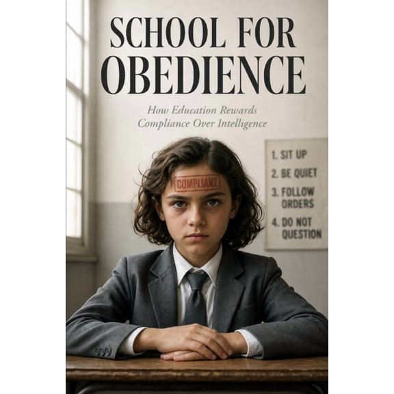 School for Obedience: How Education Rewards Compliance Over Intelligence, (Paperback)