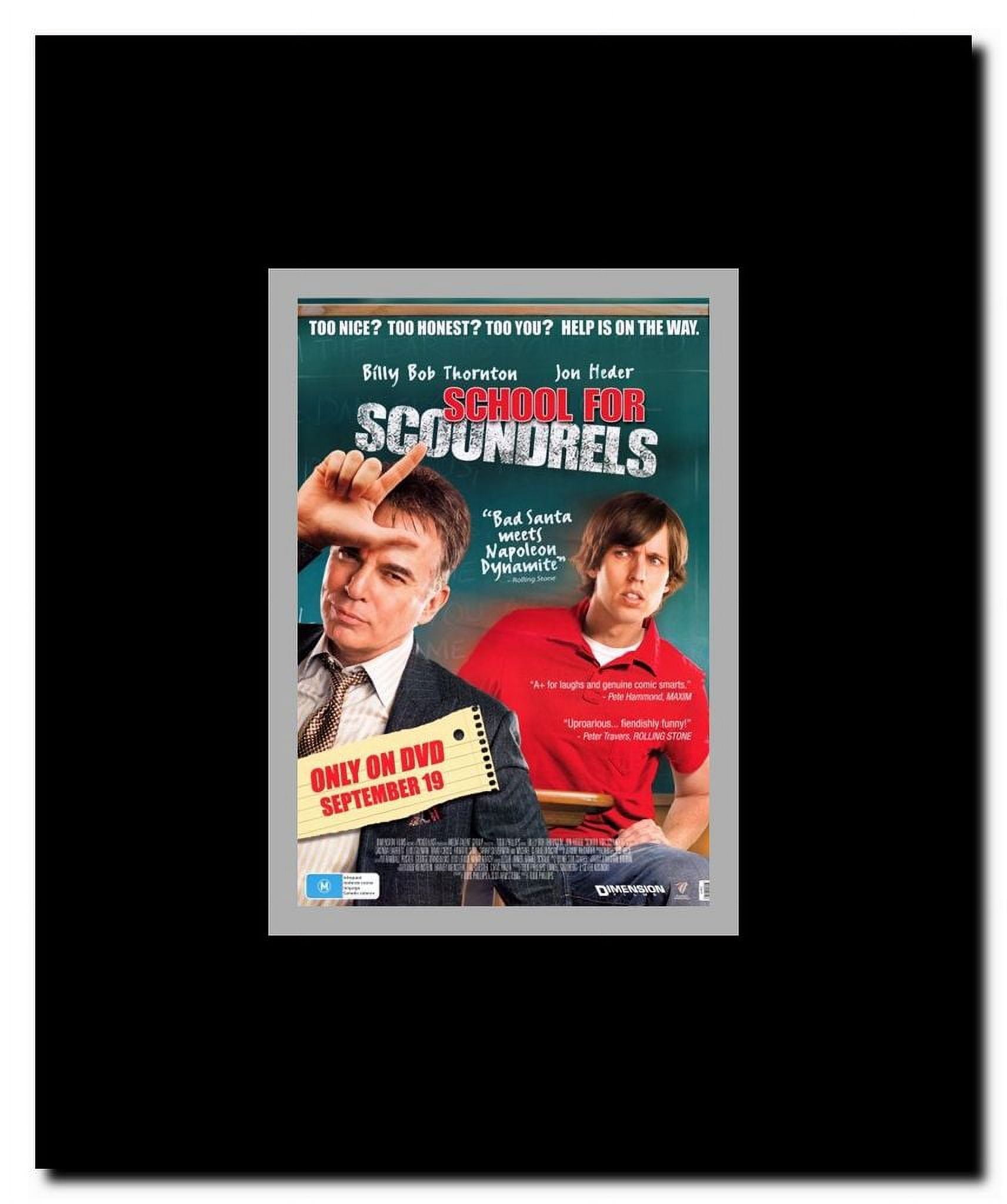 School for Scoundrels Framed Movie Poster