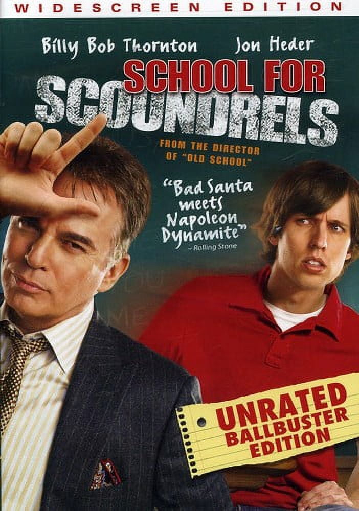 School for Scoundrels (Unrated) - School for Scoundrels (Unrated) - Comedy - DVD