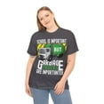 thumbnail image 1 of School is Important But Garbage Trucks are Importanter Unisex T-Shirt, 1 of 5