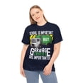thumbnail image 1 of School is Important But Garbage Trucks are Importanter Unisex T-Shirt, 1 of 5