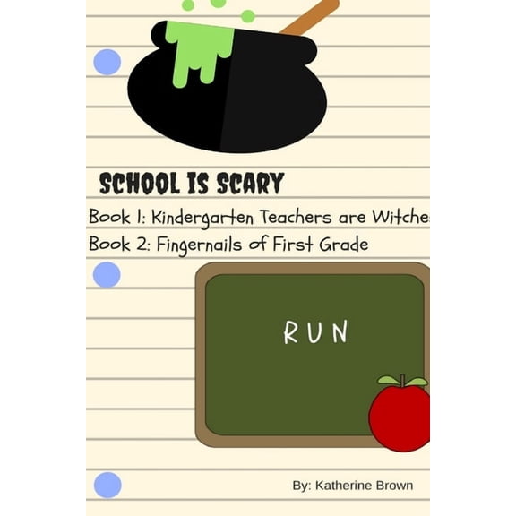 School is Scary - Book 1 & Book 2, (Paperback)