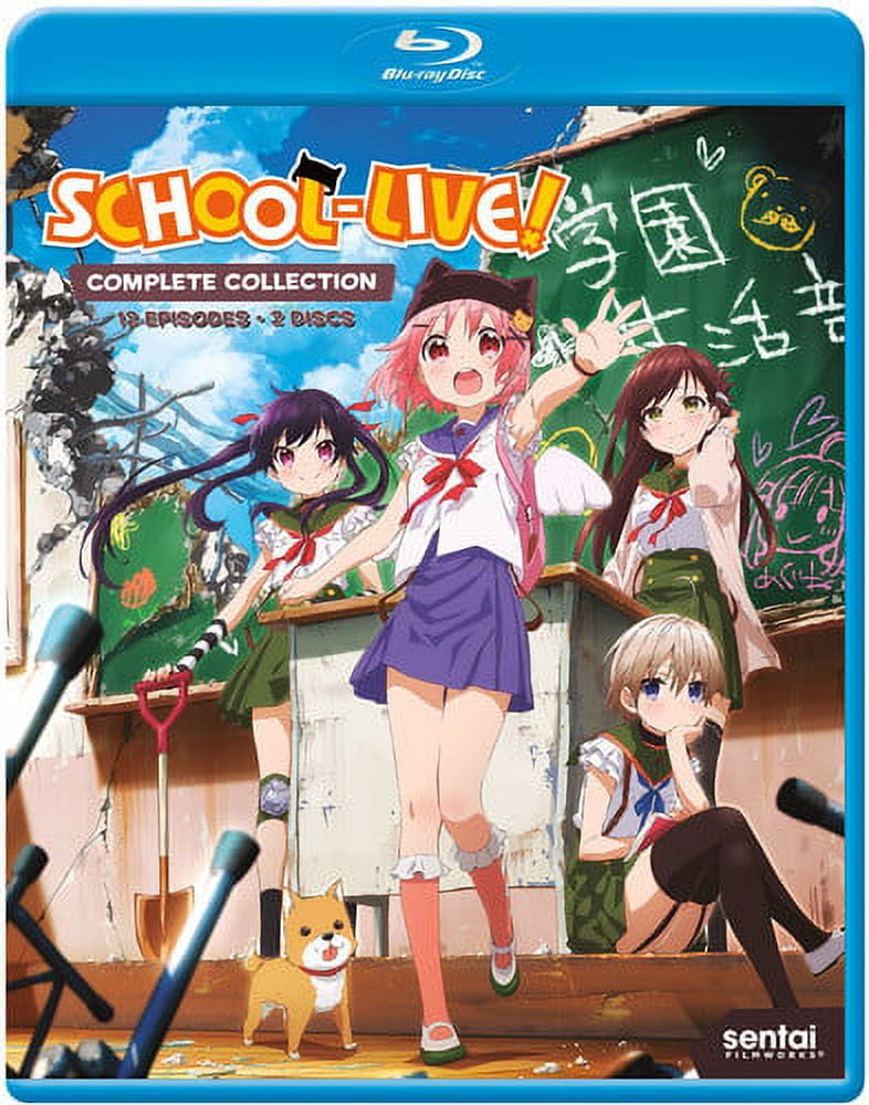 School-live (Blu-ray), Sentai, Anime & Animation