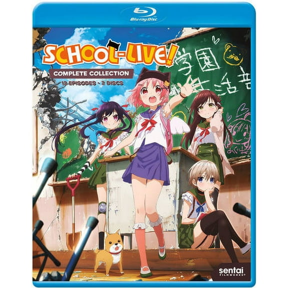 School-live (Blu-ray), Sentai, Anime & Animation