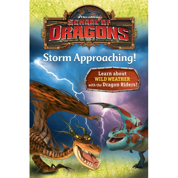 School of Dragons #3: Storm Approaching! (DreamWorks Dragons)