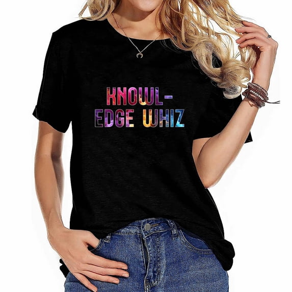 School of Dreams Awaits Back to School Gifts Women's Fashion T-Shirt - Short Sleeve Graphic Tee with Cool Design