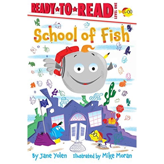 Pre-Owned School of Fish: Ready-To-Read Level 1 (Hardcover) 1534438890 9781534438897