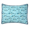 thumbnail image 1 of School of Fish Quilt Ensemble - Sham, 1 of 4