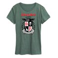 thumbnail image 1 of School of Rock - School Crest - Women's Short Sleeve Graphic T-Shirt, 1 of 6