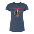 thumbnail image 1 of School of Rock - Dewey Finn Playing the Guitar - Juniors Fitted Graphic T-Shirt, 1 of 4