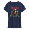 thumbnail image 1 of School of Rock - Dewey Finn Playing the Guitar - Women's Short Sleeve Graphic T-Shirt, 1 of 5