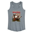thumbnail image 1 of School of Rock - Movie Cover - Come On Feel the Noise - Women's Racerback Tank Top, 1 of 5