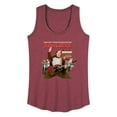 thumbnail image 1 of School of Rock - Movie Cover - Come On Feel the Noise - Women's Racerback Tank Top, 1 of 5