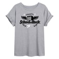 thumbnail image 1 of School of Rock - Original Logo - Juniors Ideal Flowy Muscle T-Shirt, 1 of 5