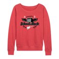 thumbnail image 1 of School of Rock - Original Logo - Women's Lightweight French Terry Pullover, 1 of 5